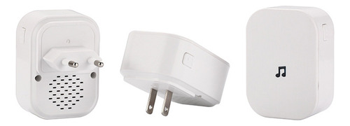 Receptor De Timbre Con Múltiples Melodías Y Ajustable