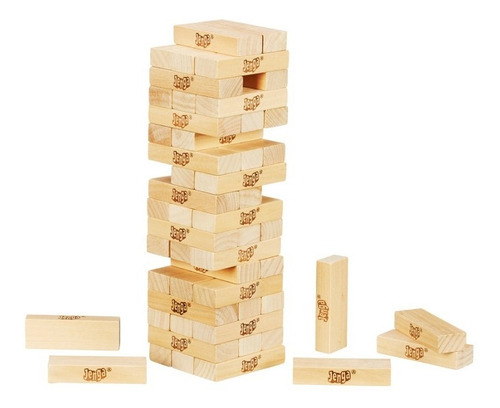 Imagen 4 de 7 de Jenga Clásico Hasbro A2120