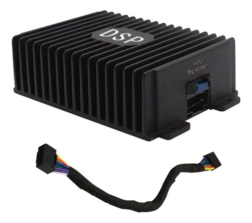 Amplificador De Coche Dsp, , Entrada De Bajo Nivel,