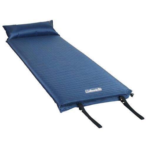 Colchon Autoinflable Coleman Con Almohada 193 X 63.5 X 6.5cm