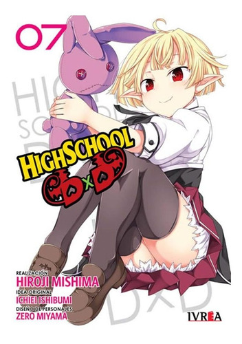 Highschool Dxd 07 - Hiroji Mishima