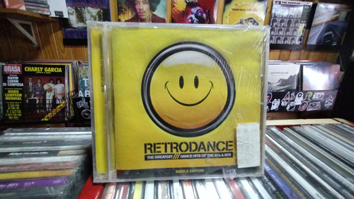 Retrodance The Greatest Dance Hits Of 80 & 90s - Cd