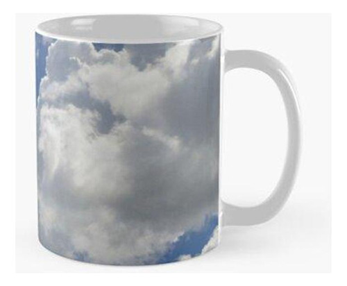 Taza Cielo Dramático Lleno De Arte Fotográfico De Esperanza 