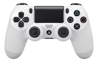 JOYSTICK PS4 SONY INALAMBRICO ORIGINAL DUALSHOCK 4 BLANCO COLOR GLACIER WHITE