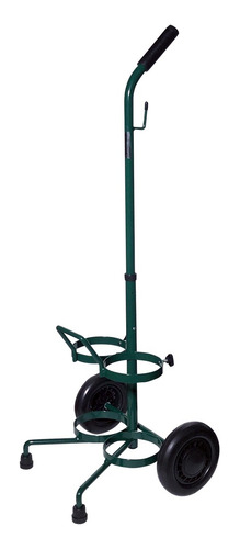 Carro Porta Tanque De Oxigeno Doble Ajustable Cox3 Handy