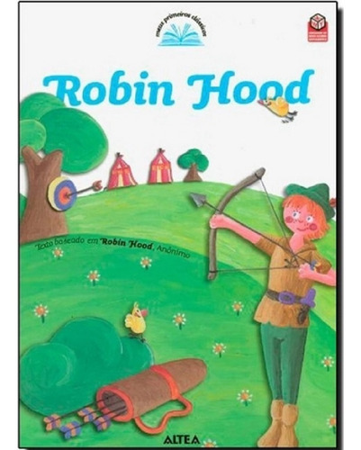Robin Hood - Coleção Meus Primeiros Clássicos