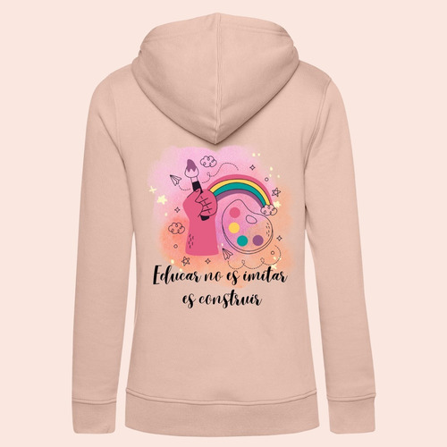 Poleron Orgánico Tec En Párvulos 100%personalizado Impr. Dtg