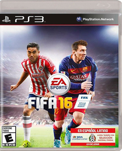 Fifa 16 Ps3 Nuevo Meses