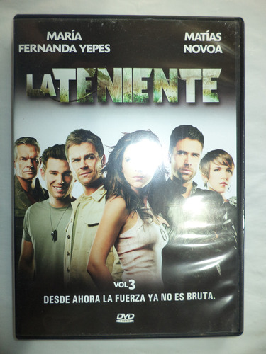 La Teniente. Vol. 3. Dvd