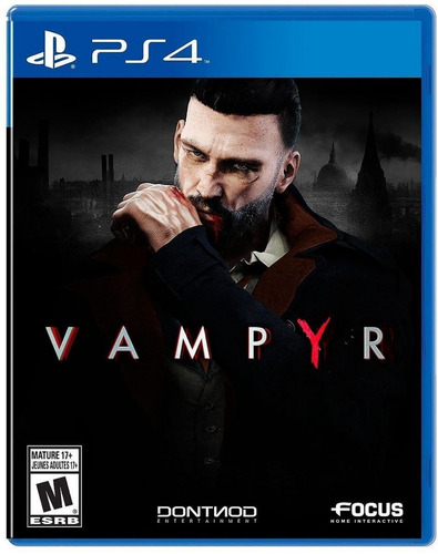 Vampyr Ps4 Físico Sellado