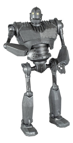 Luz de olhos metálica Diamond Select The Iron Giant