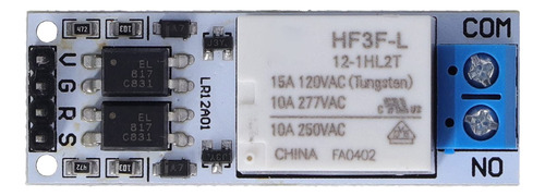 Modulo Rele Interruptor Retencion Biestable Dc12v 10a Flip