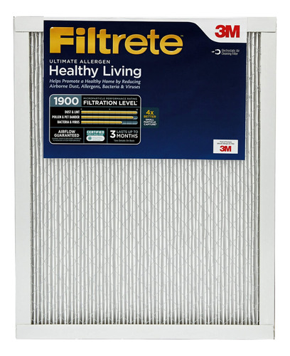 Filtrete - Paquete De 6 Filtros De Aire Para Sistemas De Cli