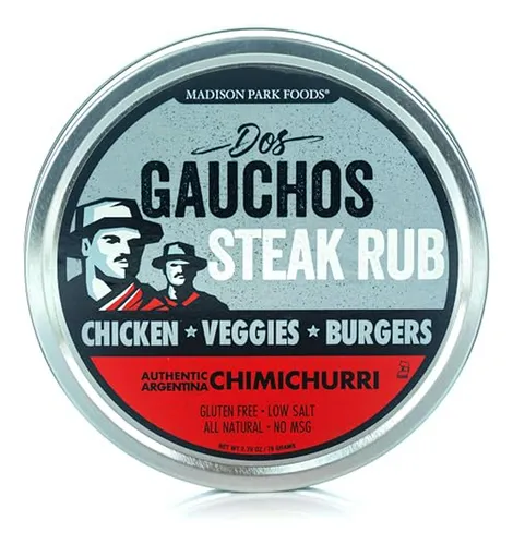 Mezcla De Especias Argentina Para Carne - Chimichurri Autént
