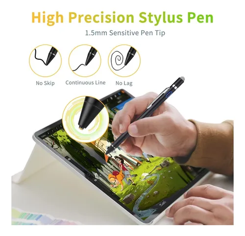 Pen Con Lápiz Óptico Evach Para Samsung Galaxy Tab A9 A8 A7