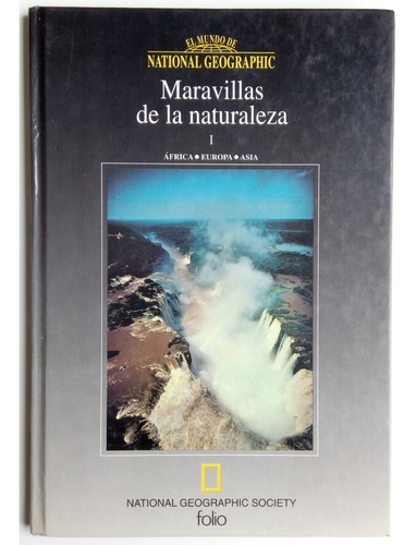 Nat Geo Maravillas Naturaleza # 7 Viajes Turismo Folio Libro