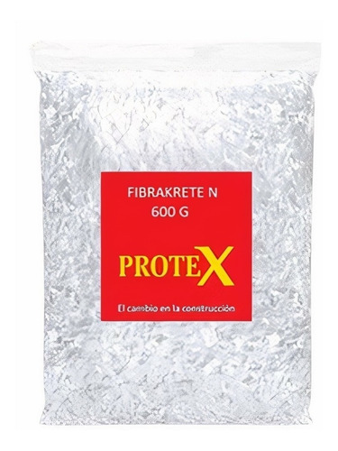 Fibrakrete Fibras De Nylon Hormigon Y Pisos  X 600gr Dr Obra