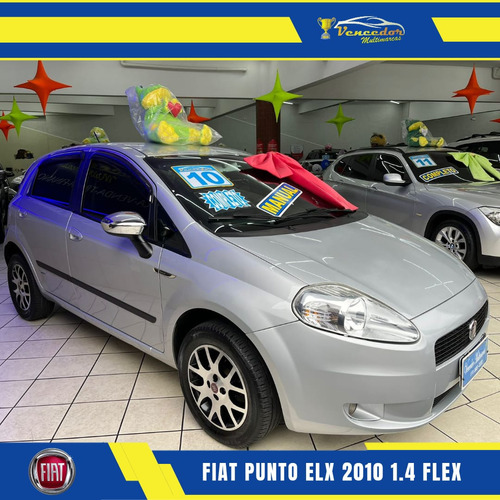 Fiat Punto 1.4 Elx Flex 5p