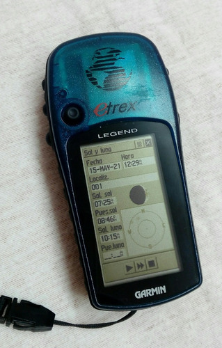 Imagen 5 de 10 de Gps Garmin Etrex Legend Excelente Estado Sin Cable D Datos