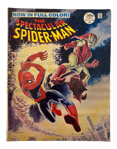 Super Sized The Spectacular Spiderman #2 In Full Color 1968