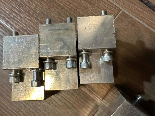 Juego De 6 Zapatas Para Interruptor Siemens Marco Nxd