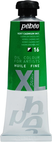 Óleo Fino Xl Studio 37 Ml - Verde Cadmio Imit