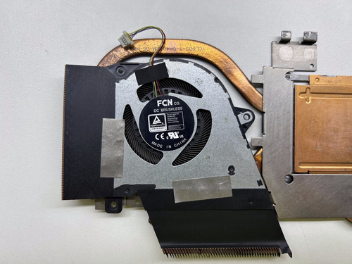 Cooler + Heatpiper Interno Notebook Asus Ga401q (Usado)