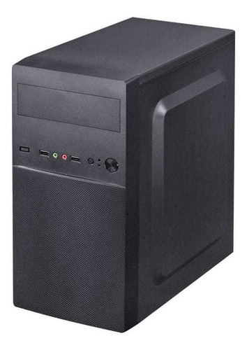 Imagem 2 de 4 de Computador Home H100 Intel Core Celeron Memoria 4gb Ssd 120