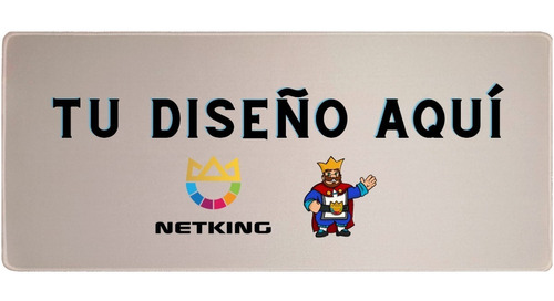 Mousepad Gamer Personalizado Xl 70x30 Cm 