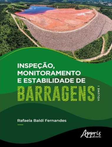 Inspecao, Monitoramento E Estabilidade De Barragens  Volume I, De Fernandes, Rafaela Baldi. Editorial Appris, Tapa Mole, Edición 1 En Português, 2022