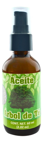 Aceite De Arbol Te Incredible Hidratacion Piel Cabello 60ml