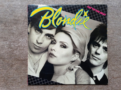 Disco Lp Blondie - Eat To The Beat (1979) Nueva Zelandia R15