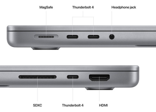 Macbook Pro 14.2 M2 Pro 2022 16gb 1tb M2 Pro 12-core 10/10 (Reacondicionado)