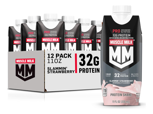 Muscle Milk Pro Advanced Nutrition - Batido De Proteínas, .