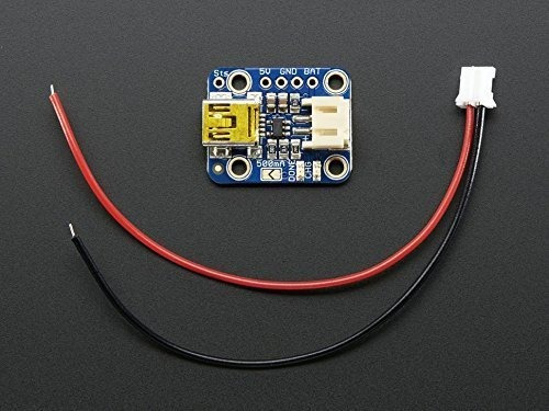 Adafruit Mini Lipo W/mini-b Usb Jack - Usb Liion/lipoly Cha