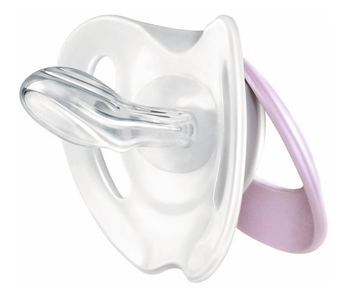 Imagem 5 de 6 de Kit 2 Chupeta Genius Girl Newborn Menina S0 - Nuk