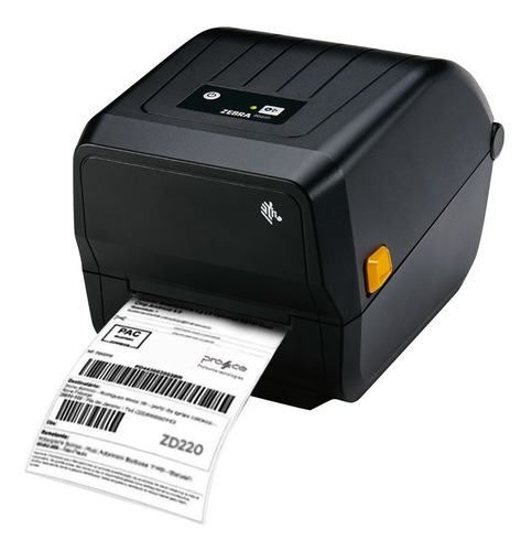 Impressora De Código De Barras Zebra Zd220 (nova Gc420t)