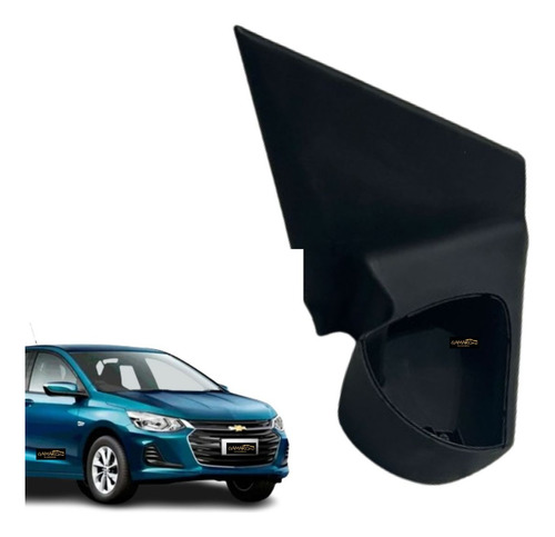 Pé Retrovisor Onix Plus 2020 A 2023 Original Esquerdo