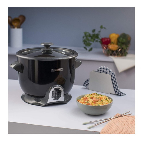 Olla Digital Multifuncion Black + Decker 9 Programas 28 Tz