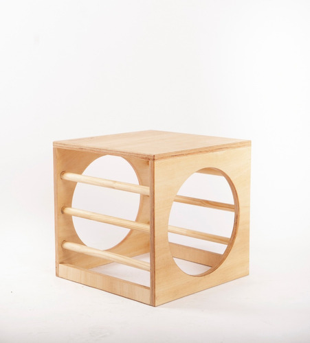 Cubo Pikler - Madera -  Método Montessori