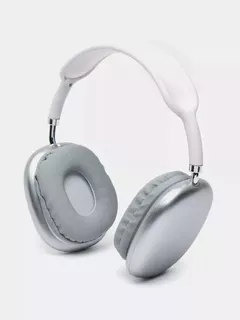 Auriculares inalámbricos Bluetooth Extra Bass Air Top Max P9 Color blanco claro