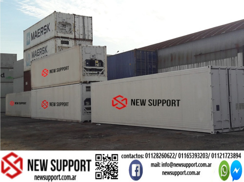 Alquiler Contenedor Refrigerado Móvil Reefer 40 Pies