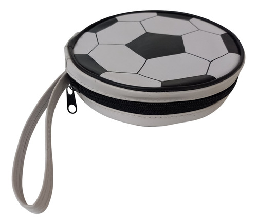 Carpeta Estuche Pelota Futbol Porta 24 Cd Dvd En Olivos Zwt (Usado)