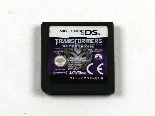 Transformers Revenge Of The Fallen Original Nintendo Ds