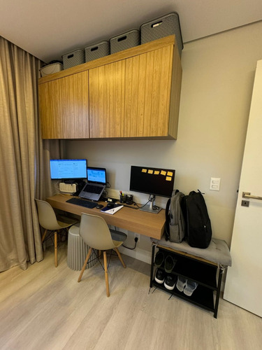 Apartamento Moderno Na Vila Augusta Porteira Fechada!