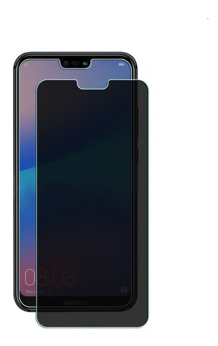 Mica Cristal Templado Privacidad Para Huawei P30 Ele-l09