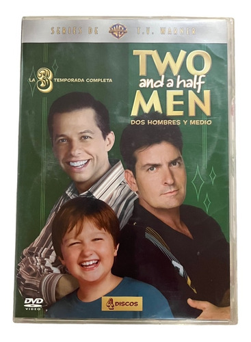 Two And A Half Men - Dos Hombres Y Medio - Temporada 3 - Dvd