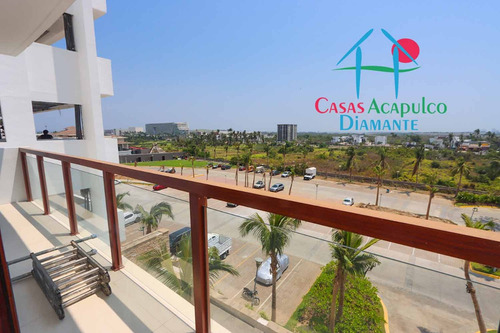 Cad La Isla Fiji O5. Depa De Playa Con Terraza. Incluye Servicio De Limpieza