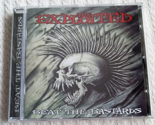 The Exploited - Beat The Bastards ( C D Ed. Europa 2018)