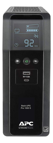 Apc Batería De Reserva De Onda Sinusoidal Y Protector Cont